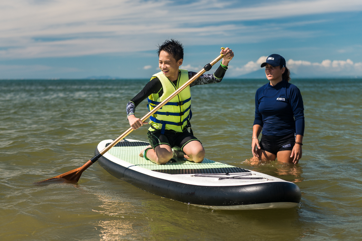 Discover MANTA’s Services (P5): Stand-up Paddling